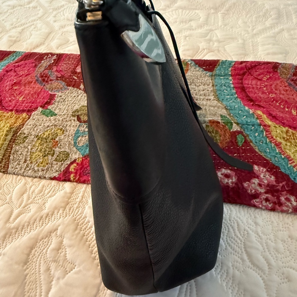 Rebecca Minkoff Black Structured Tote with Timeless Design - Picture 8 of 16